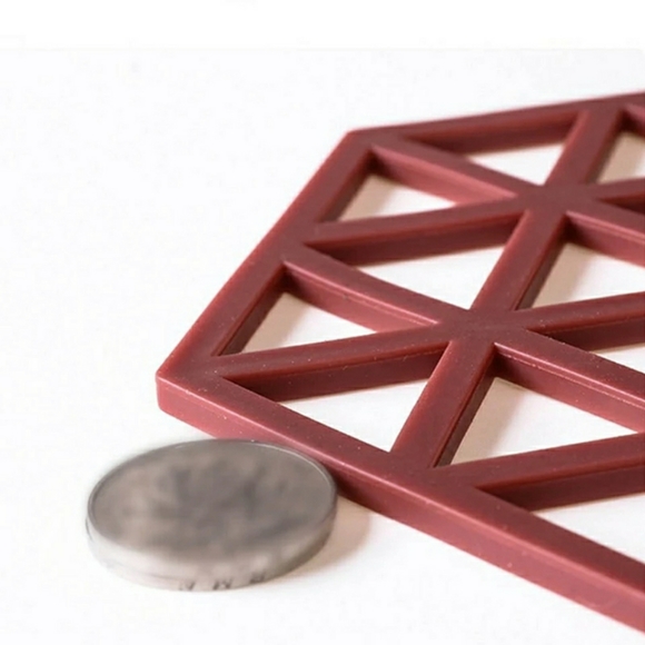 💚IN STOCK 💚Black Nordic Style Cup Coasters - Picture 4 of 8